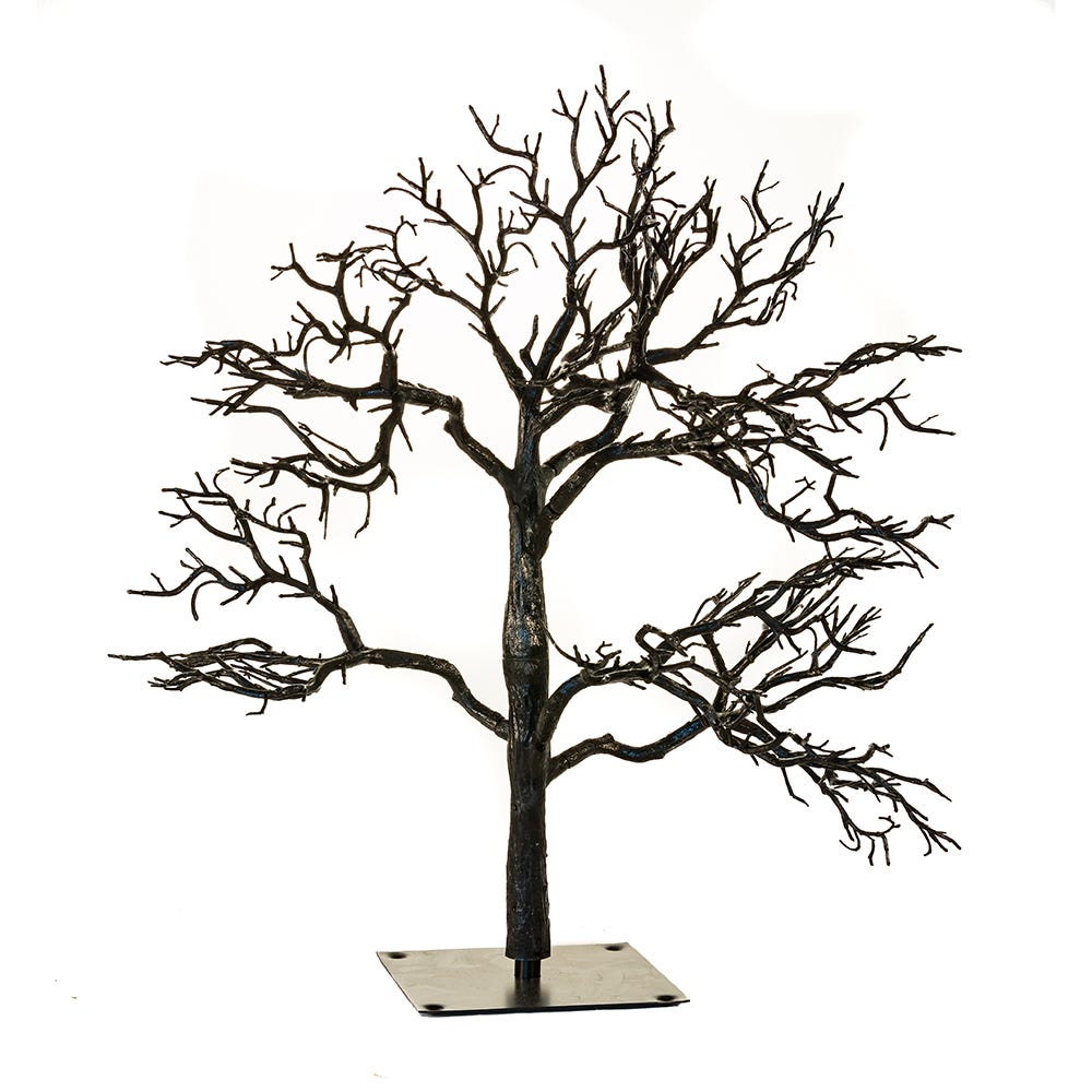 Kurt Adler 32-Inch Black Twig Tree